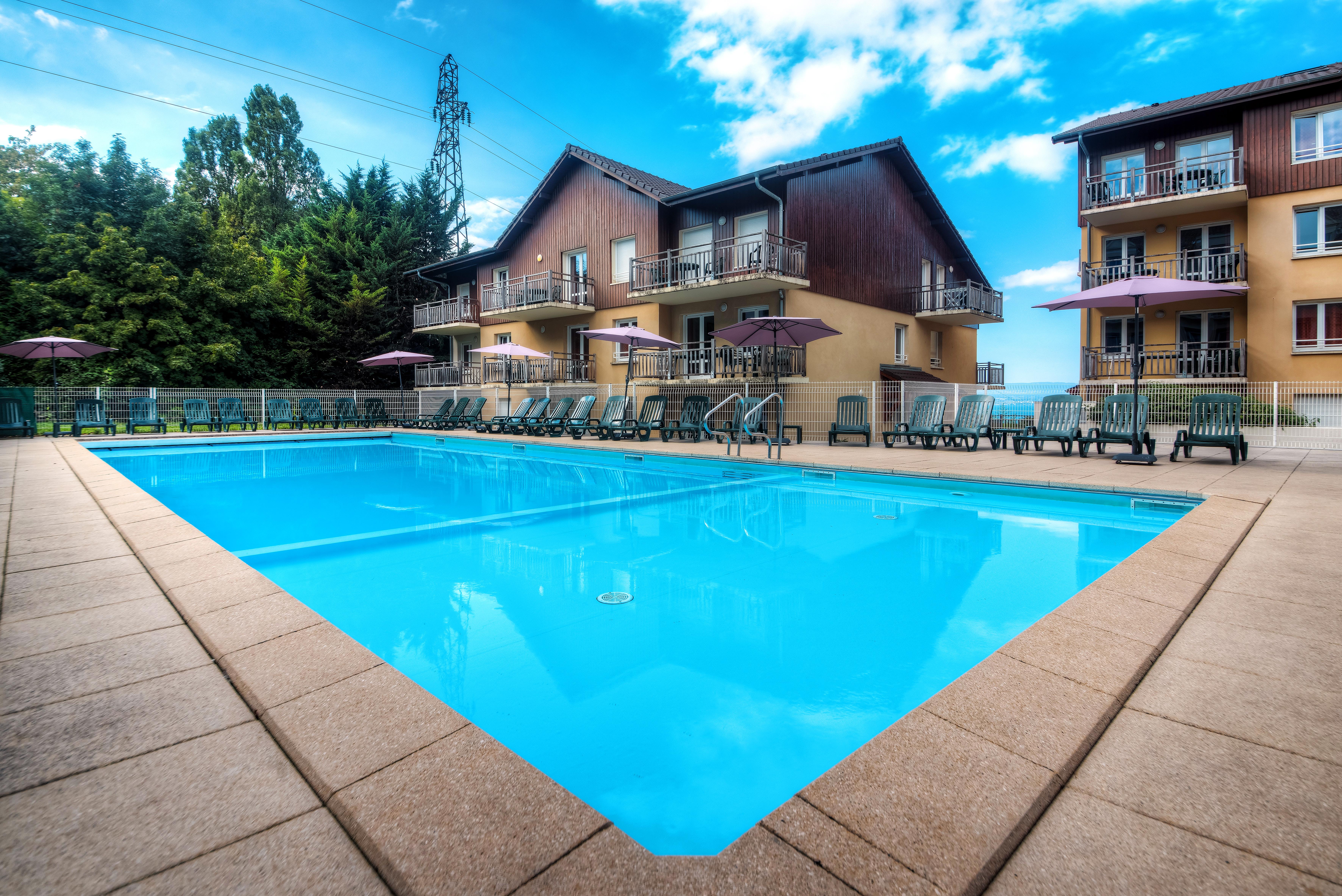 Zenitude Aparthotel Evian Les Terrasses Du Lac, Ascend Collection Екстер'єр фото